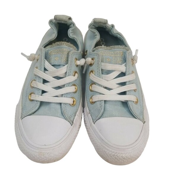 ✅Womens Converse Chuck Taylor All Star Sneakers Sz 5 Slip-on Shoreline Shoe CTAS - Picture 2 of 12